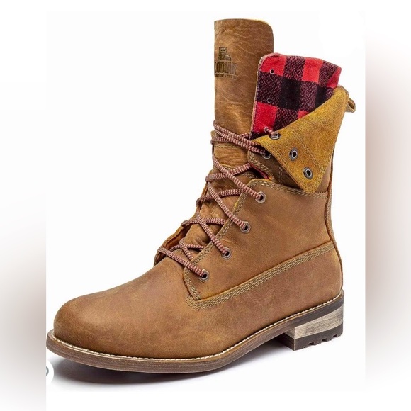 Kodiak Shoes - KODIAK Cloverdale plaid waterproof boot